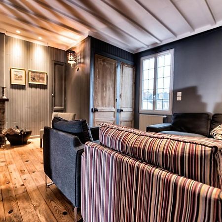 The Grey House Villa Honfleur Exterior photo