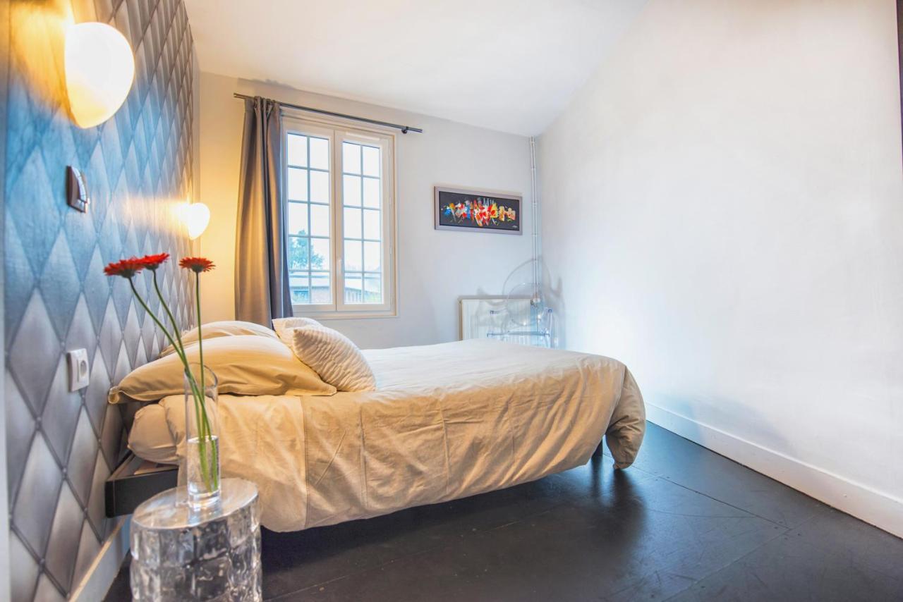 The Grey House Villa Honfleur Exterior photo