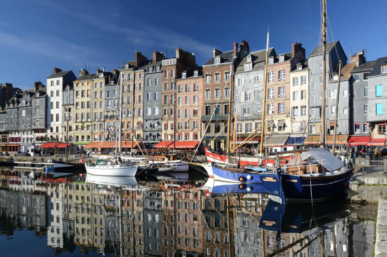 The Grey House Villa Honfleur Exterior photo